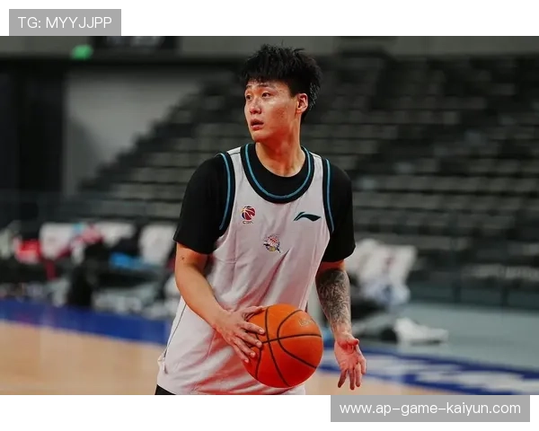 CBA赵睿速度训练迎来全面提升