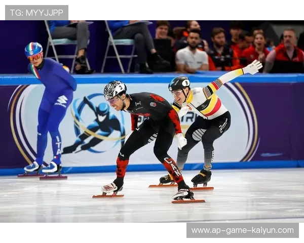 国际短道速滑巡回赛在新兴城市设表演赛